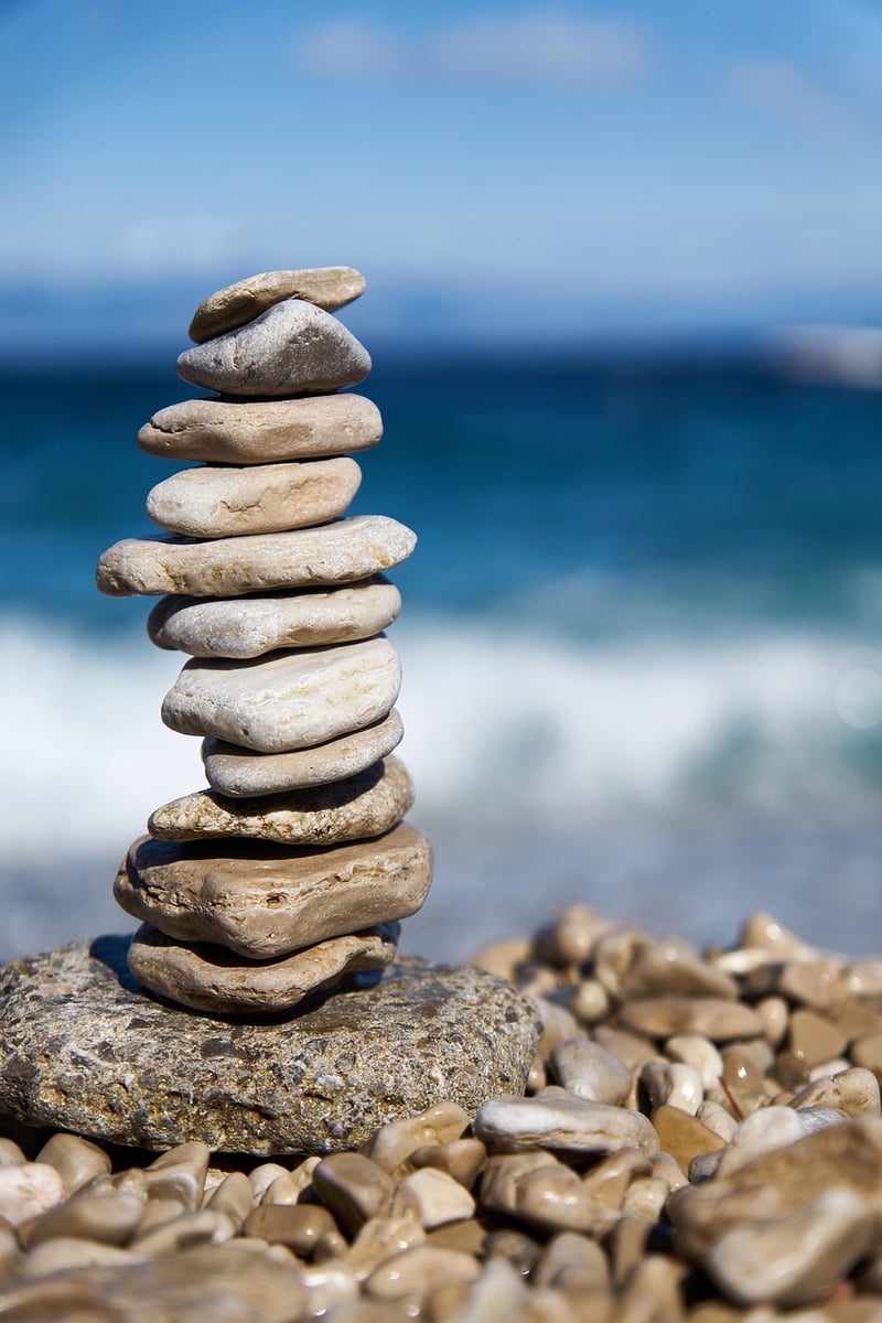 Balanced outdoor aesthetics