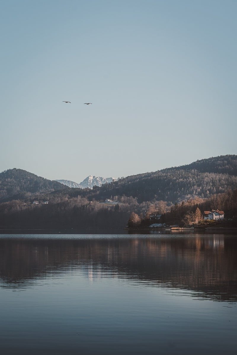 Escape to serene landscapes